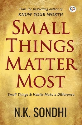 Small Things Matter Most 1