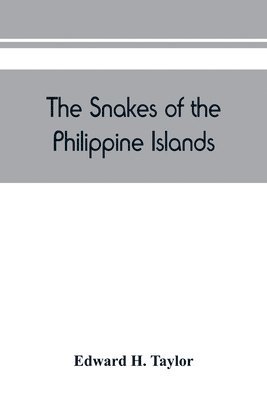 snakes of the Philippine Islands