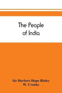 bokomslag The people of India