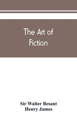 bokomslag The art of fiction