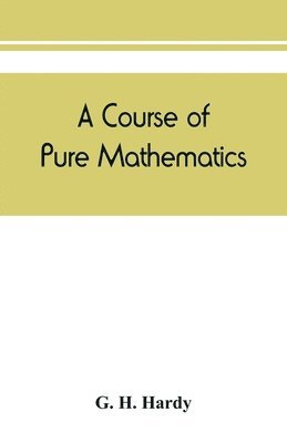 bokomslag course of pure mathematics