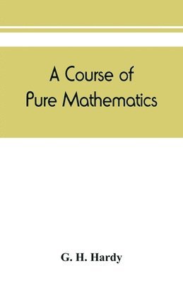 A course of pure mathematics 1