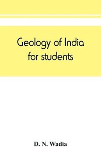 bokomslag Geology of India, for students