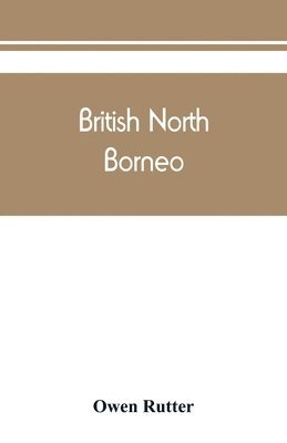 bokomslag British North Borneo