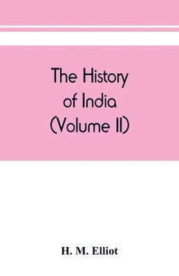 bokomslag history of India