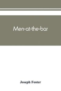 bokomslag Men-at-the-bar