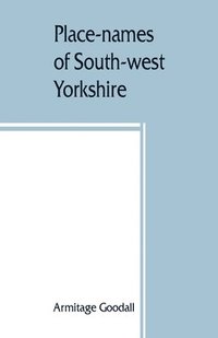 bokomslag Place-names of South-west Yorkshire