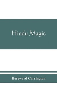 bokomslag Hindu magic