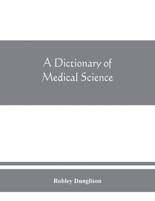 dictionary of medical science