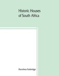 bokomslag Historic houses of South Africa