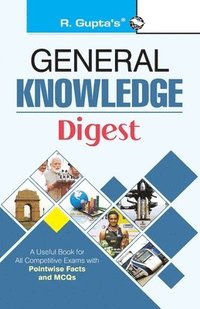 bokomslag General Knowledge Digest (With Objective Type Questions)