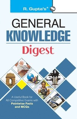 bokomslag General Knowledge Digest (With Objective Type Questions)