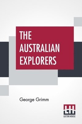 bokomslag The Australian Explorers