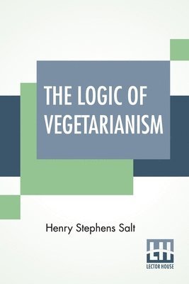 Logic Of Vegetarianism