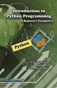 bokomslag Introduction to Python Programming