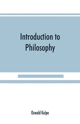 Introduction to philosophy 1