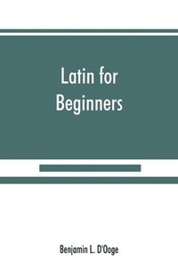 bokomslag Latin for beginners