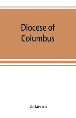 bokomslag Diocese of Columbus