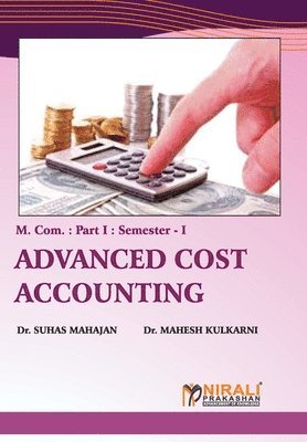 Advanced Cost Accounting 1