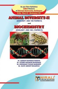 bokomslag ANIMAL DIVERSITY-II Paper V & BIOCHEMISTRY Paper VI