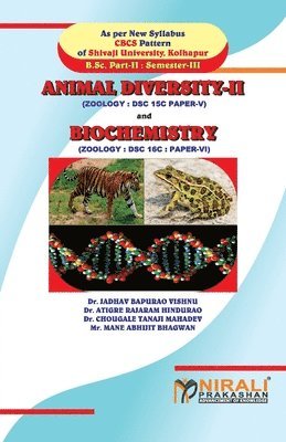 bokomslag ANIMAL DIVERSITY-II Paper V & BIOCHEMISTRY Paper VI