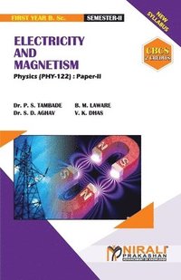 bokomslag ELECTRICITY AND MAGNETISM (2 Credits) Physics