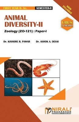 bokomslag ANIMAL DIVERSITY -- II [2 Credits]