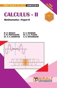 bokomslag CALCULUS -- II [2 Credits] Mathematics