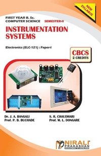 bokomslag INSTRUMENTATION SYSTEMS (2 Credits) Electronics (For Computer Science)