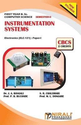 INSTRUMENTATION SYSTEMS (2 Credits) Electronics (For Computer Science) 1