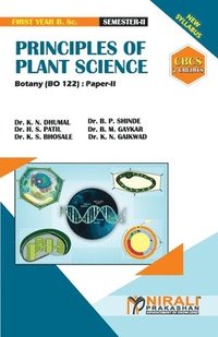 bokomslag PRINCIPLES OF PLANT SCIENCE [2 Credits] Botany