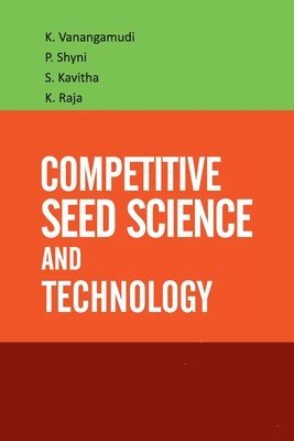 bokomslag Competitive Seed Science Technology