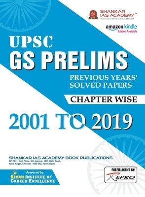 Upsc Gs Prelims Previous Years Solved Papers Chapterwise 2001 to 2019 1