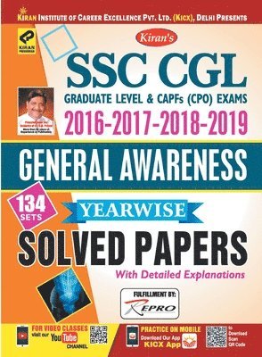 SSC CGL Tier-I & CPO (GK 134 Sets) English-09-12-2019 1