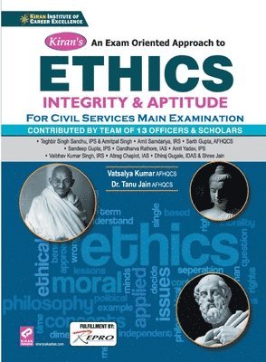 Unknown - ETHIC integerity & Aptitude For Civil Services Main Exam, Häftad