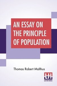 bokomslag An Essay On The Principle Of Population