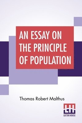 bokomslag An Essay On The Principle Of Population