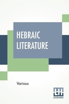 bokomslag Hebraic Literature