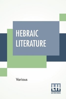 Hebraic Literature 1