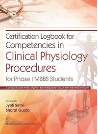 bokomslag Certification Logbook for Competencies in Clinical Physiology Procedures