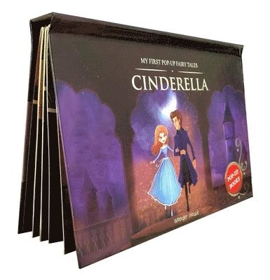 My First Pop Up Fairy Tales: Cinderella: Pop Up Books for Children