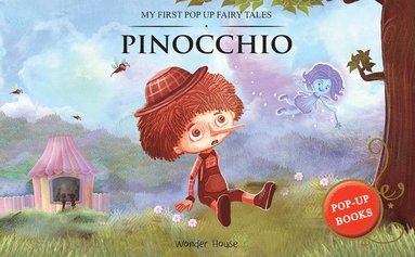 bokomslag My First Pop Up Fairy Tales: Pinocchio: Pop Up Books for Children