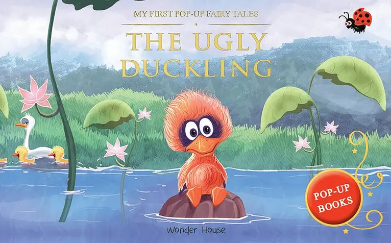 Wonder House Books - My First Pop Up Fairy Tales, Inbunden. Tillgänglighet: Tillfälligt slut