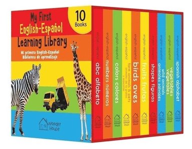 bokomslag My First English-Spanish Learning Library
