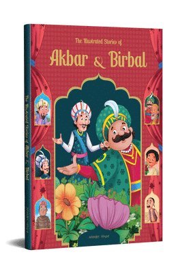 bokomslag The Illustrated Stories of Akbar and Birbal