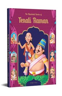 bokomslag The Illustrated Stories of Tenali Raman
