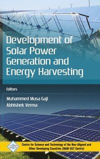 bokomslag Development of Solar Power Generation and Energy Harvesting