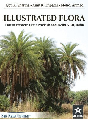 Amit K Tripathi, Amit K. Tripathi - Illustrated Flora, Inbunden