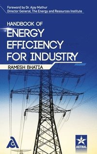 bokomslag Handbook of Energy Efficiency for Industry