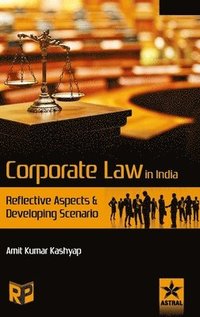 bokomslag Corporate Law in India